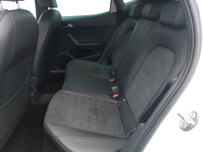 Seat Arona 1.0 Tsi 110 Fr Sport Ez Dsg White #6