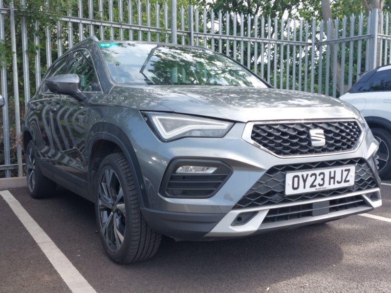 Seat Ateca 1.0 Tsi Se Technology Grey