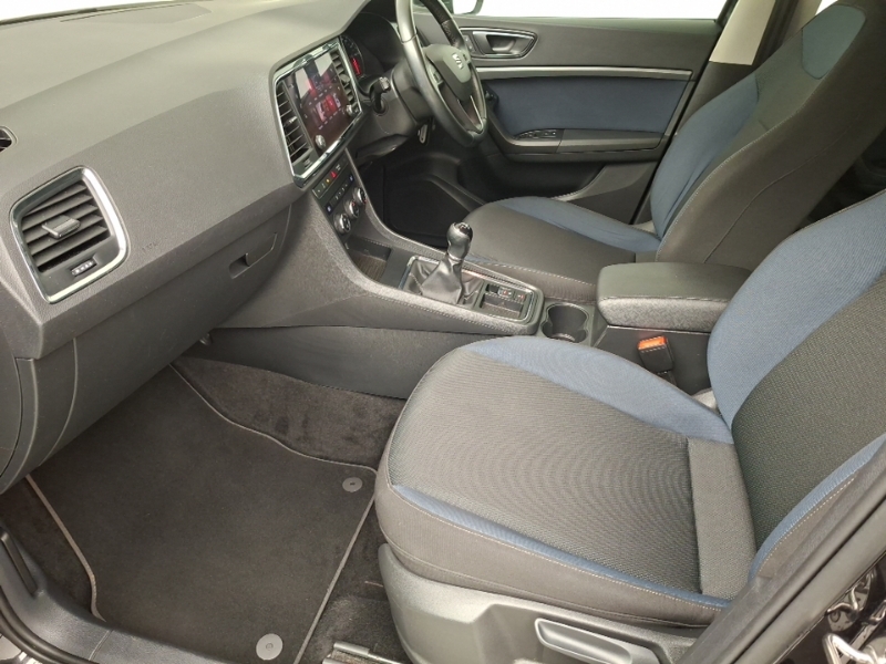 Seat Ateca 1.0 Tsi Ecomotive Se Technology Ez Black #5