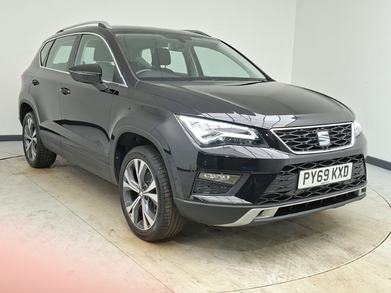 Seat Ateca 1.0 Tsi Ecomotive Se Technology Ez Black