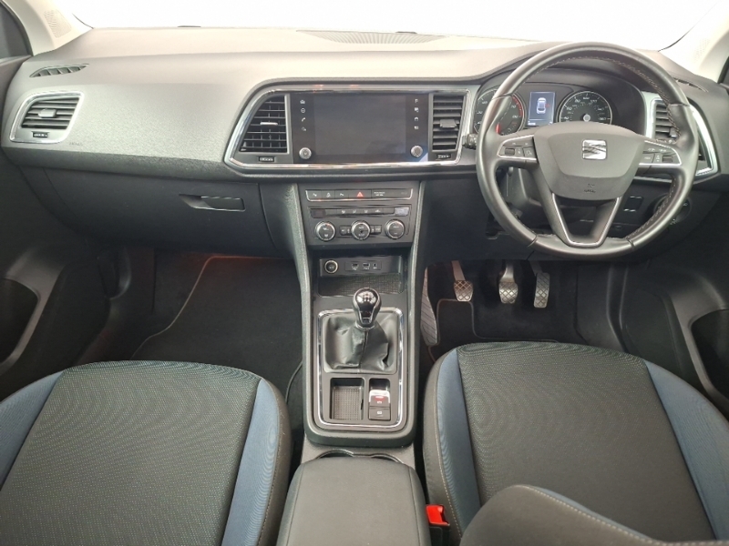 Seat Ateca 1.0 Tsi Ecomotive Se Technology Ez Black #3