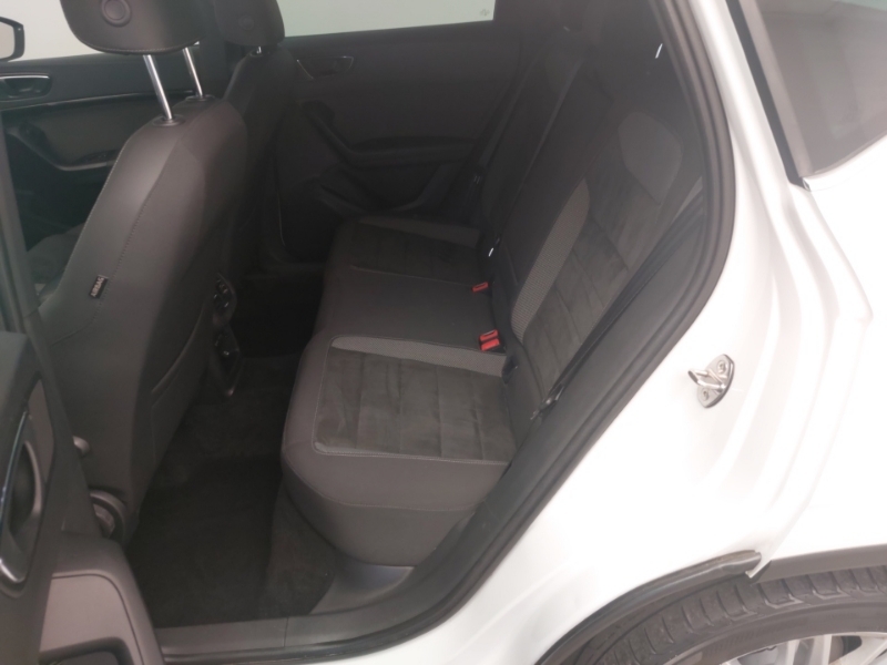 Seat Ateca 1.5 Tsi Evo Xcellence Ez White #6