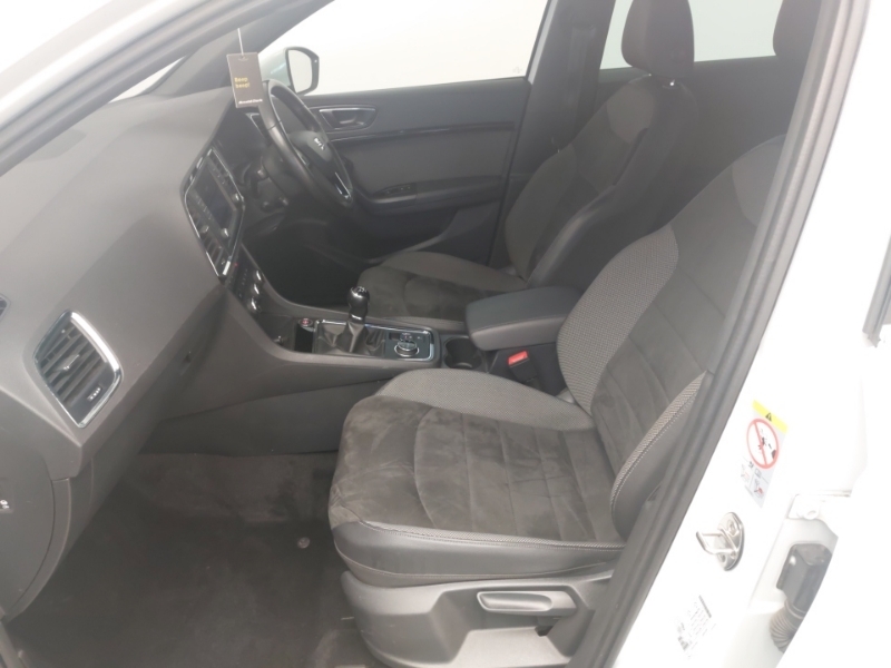 Seat Ateca 1.5 Tsi Evo Xcellence Ez White #5