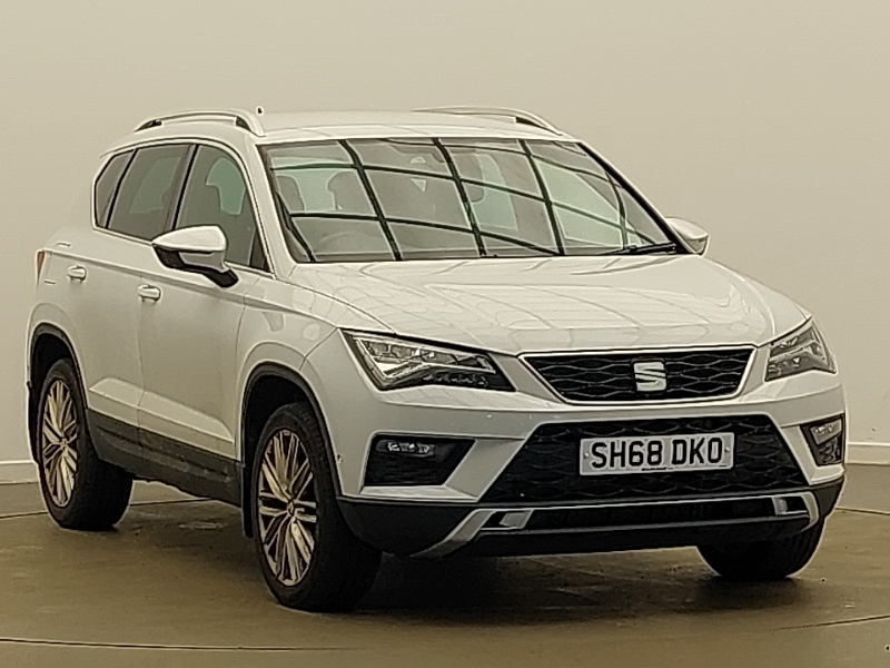 Seat Ateca 1.5 Tsi Evo Xcellence Ez White