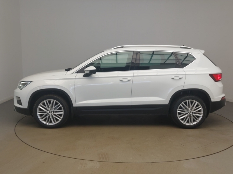 Seat Ateca 1.5 Tsi Evo Xcellence Ez White #4