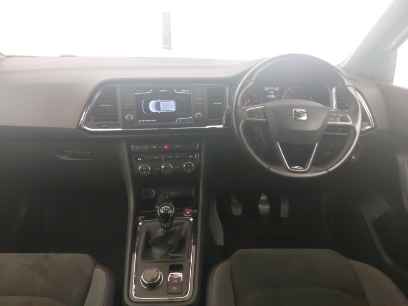 Seat Ateca 1.5 Tsi Evo Xcellence Ez White #3