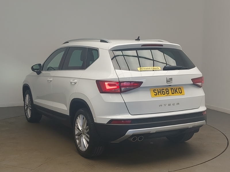 Seat Ateca 1.5 Tsi Evo Xcellence Ez White #2
