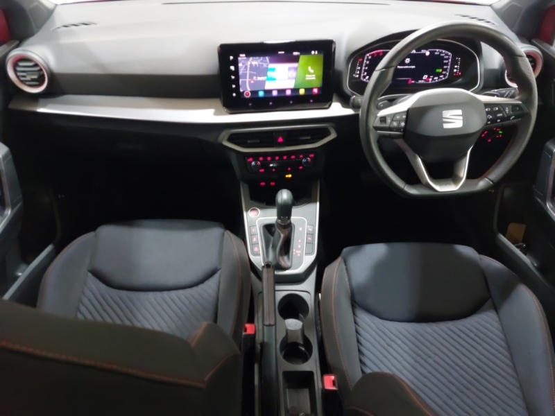 Seat Arona 1.0 Tsi 115 Fr Limited Edition Dsg Red #3