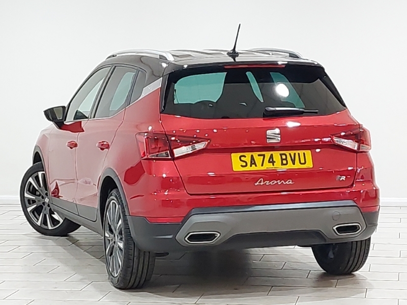 Seat Arona 1.0 Tsi 115 Fr Limited Edition Dsg Red #2