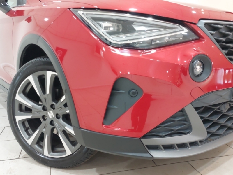 Seat Arona 1.0 Tsi Fr Limited Edition Suv Dsg Grey #9