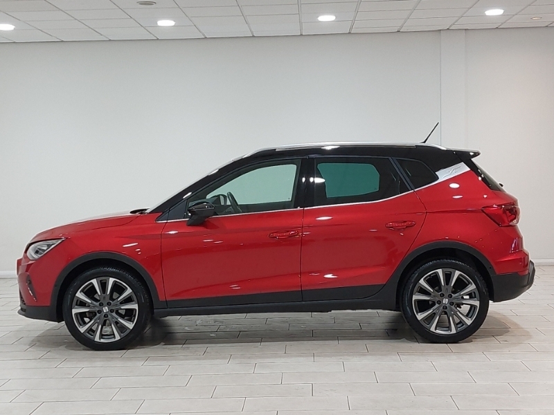 Seat Arona 1.0 Tsi 115 Fr Limited Edition Dsg Red #4