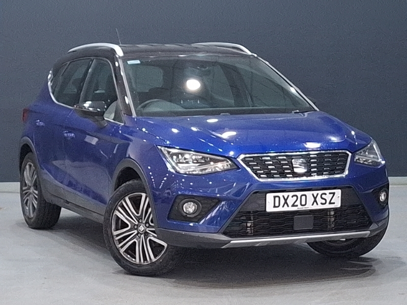 Seat Arona 1.0 Tsi 115 Xcellence Ez Dsg Blue