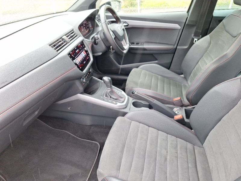 Seat Arona 1.0 Tsi 115 Fr Sport Ez Dsg Grey #5