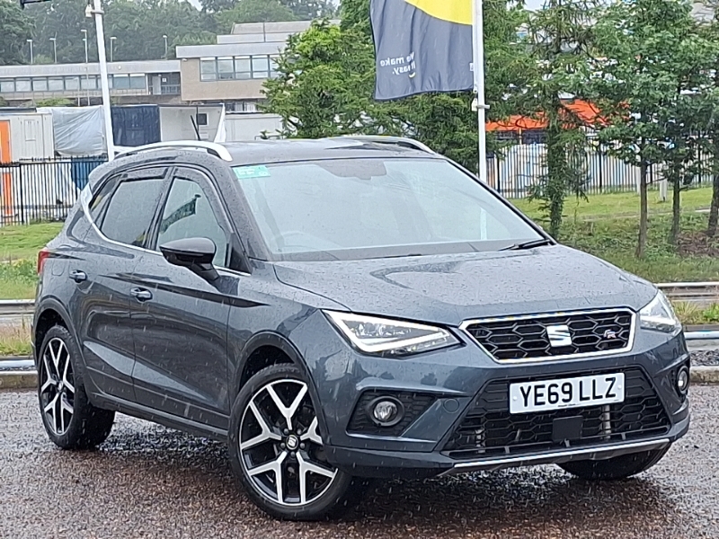 Seat Arona 1.0 Tsi 115 Fr Sport Ez Dsg Grey