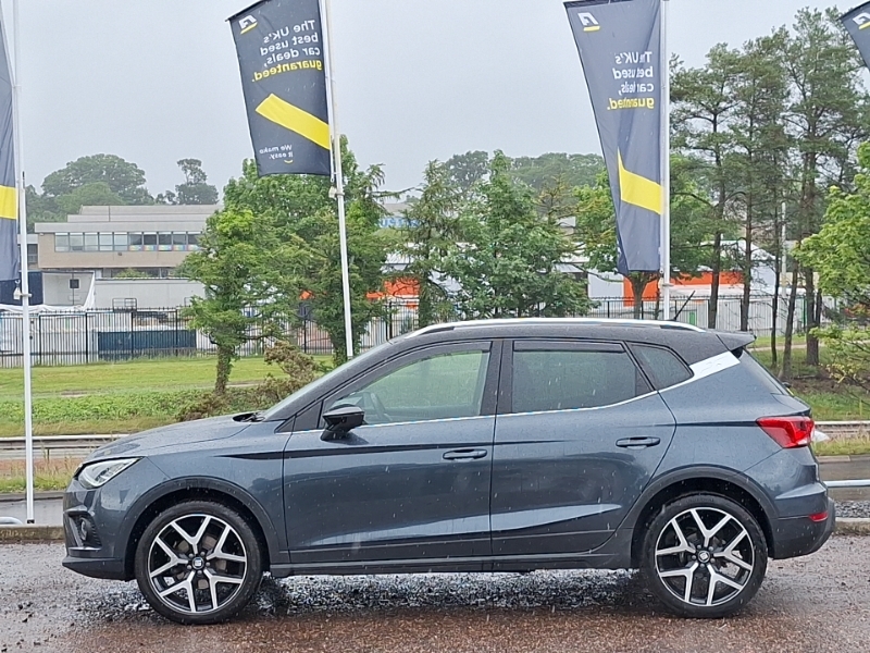 Seat Arona 1.0 Tsi 115 Fr Sport Ez Dsg Grey #4