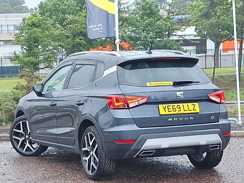Seat Arona 1.0 Tsi 115 Fr Sport Ez Dsg Grey #2