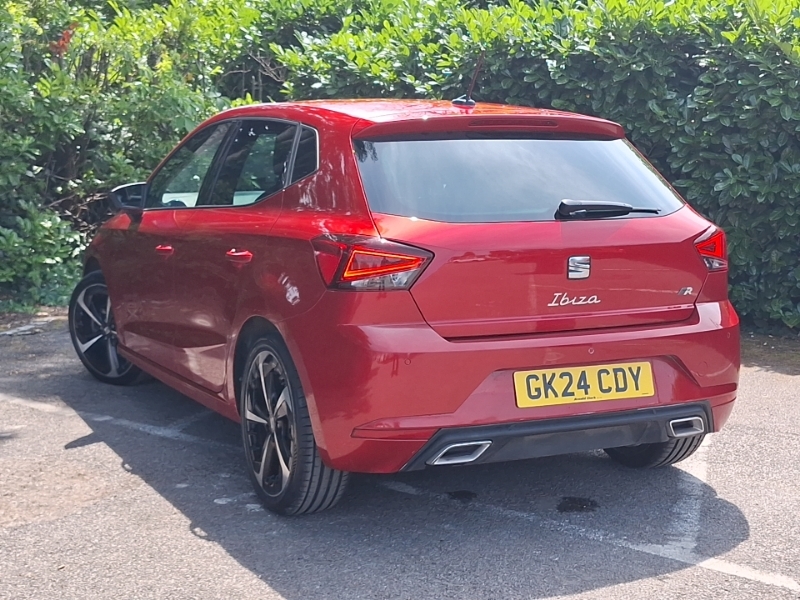 Seat Ibiza 1.0 Tsi 115 Fr Sport Red #2