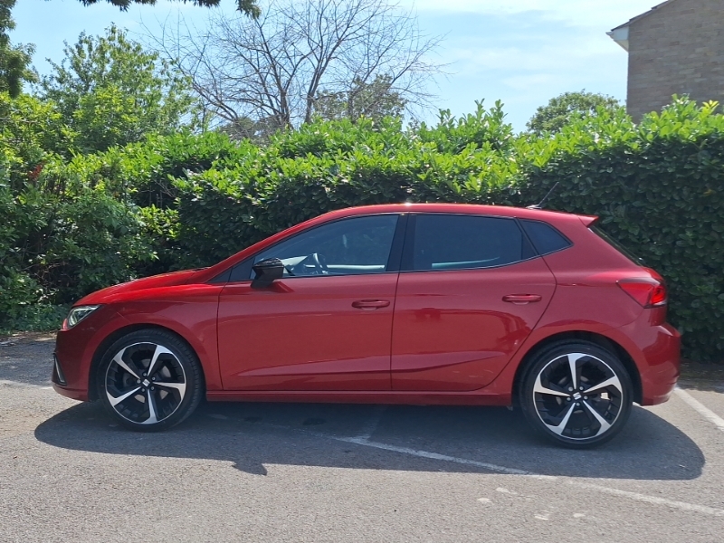 Seat Ibiza 1.0 Tsi 115 Fr Sport Red #4