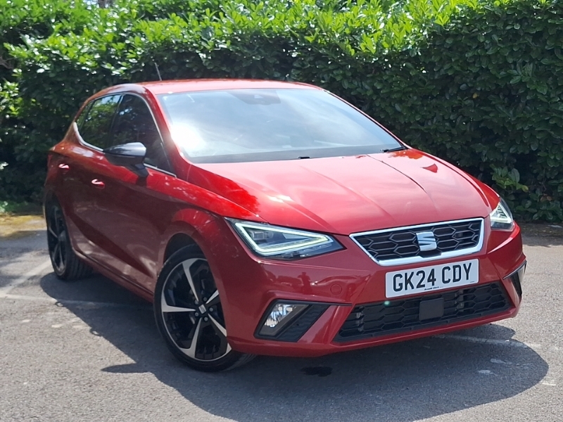 Seat Ibiza 1.0 Tsi 115 Fr Sport Red