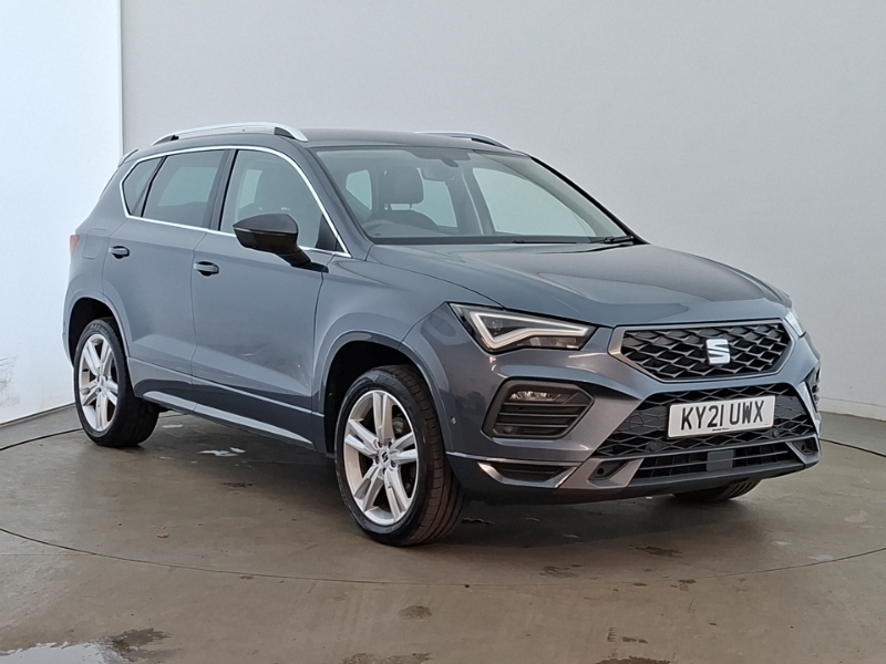Seat Ateca 1.5 Tsi Evo Fr Dsg Grey