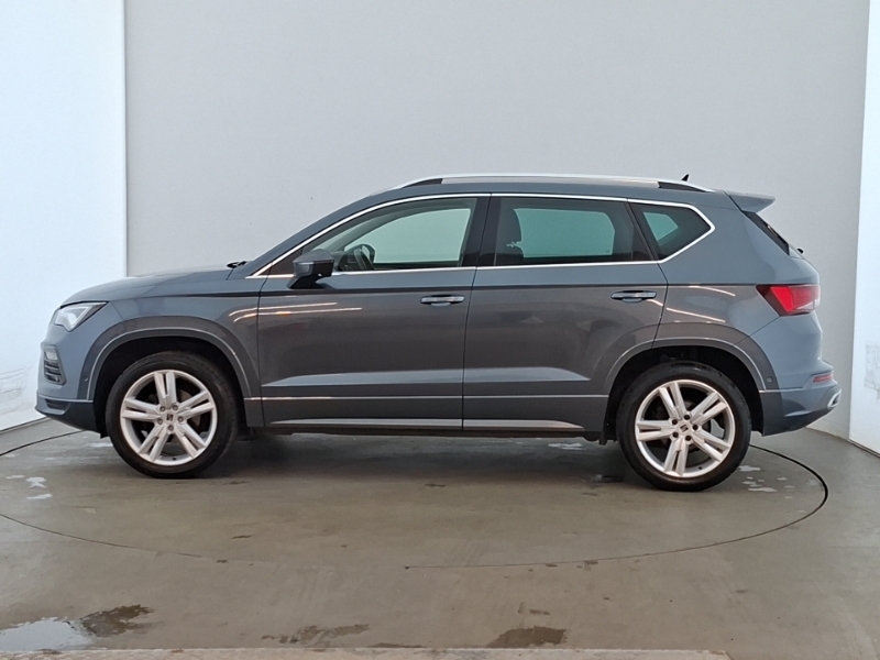 Seat Ateca 1.5 Tsi Evo Fr Dsg Grey #4