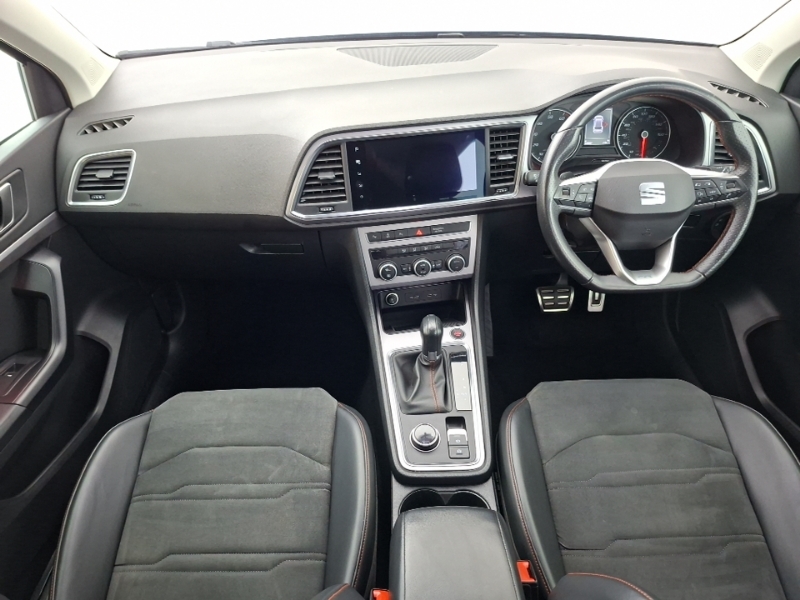 Seat Ateca 1.5 Tsi Evo Fr Dsg Grey #3