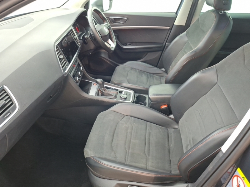 Seat Ateca 1.5 Tsi Evo Fr Dsg Grey #5