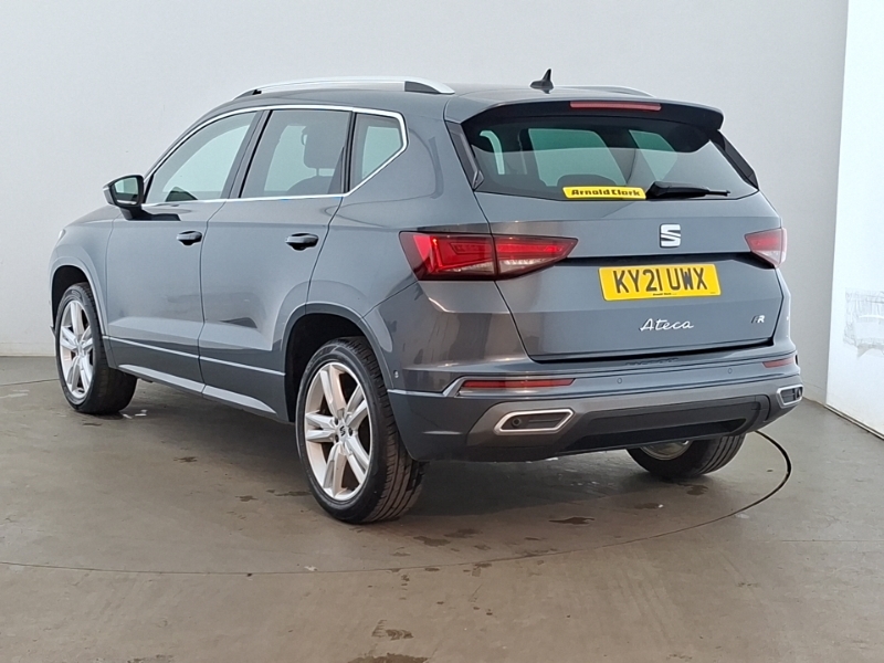 Seat Ateca 1.5 Tsi Evo Fr Dsg Grey #2