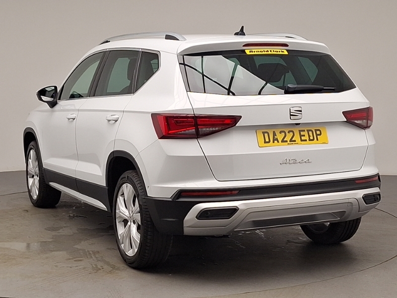 Seat Ateca 1.5 Tsi Evo Xperience Dsg White #2
