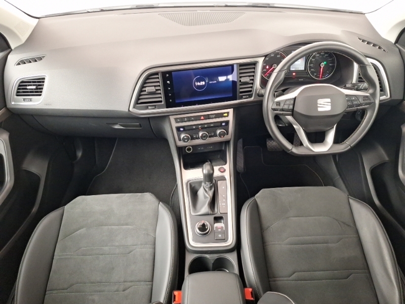 Seat Ateca 1.5 Tsi Evo Xperience Dsg White #3