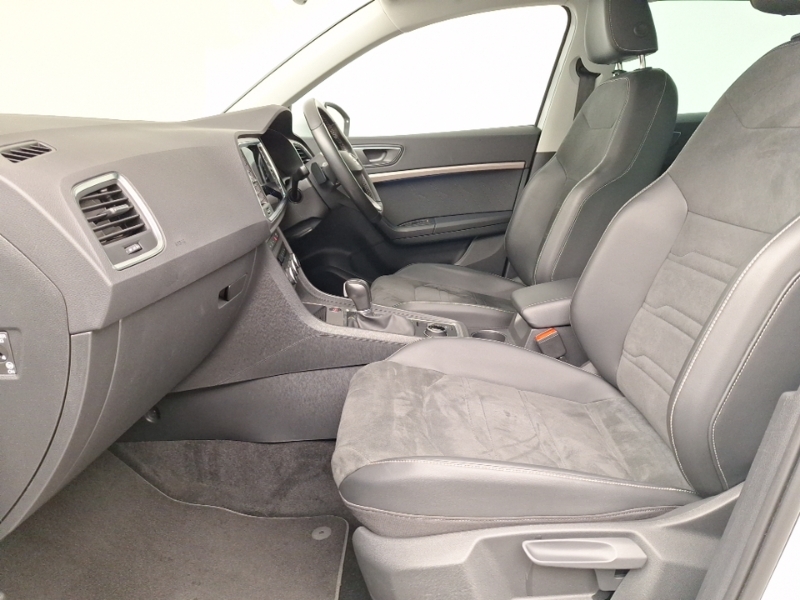 Seat Ateca 1.5 Tsi Evo Xperience Dsg White #5