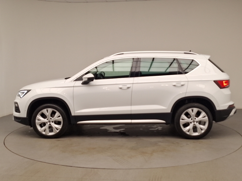Seat Ateca 1.5 Tsi Evo Xperience Dsg White #4