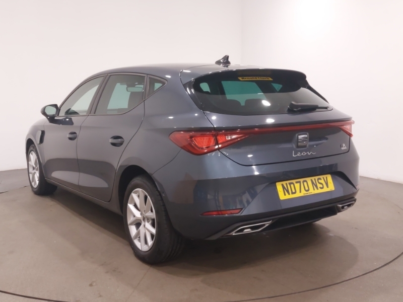 Seat Leon 1.4 Ehybrid Fr Dsg Grey #2
