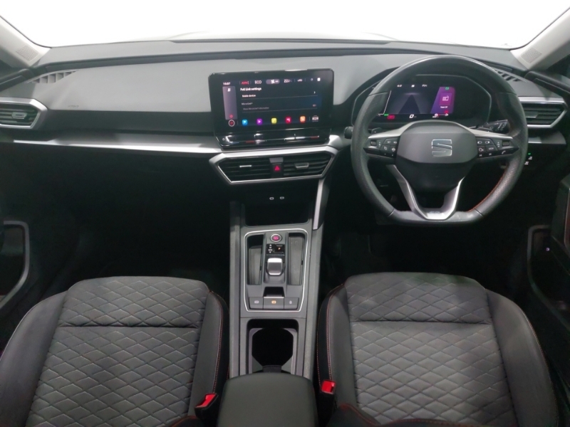 Seat Leon 1.4 Ehybrid Fr Dsg Grey #3