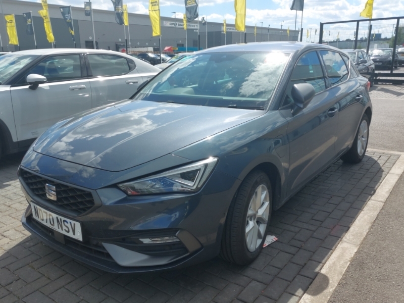 Seat Leon 1.4 Ehybrid Fr Dsg Grey