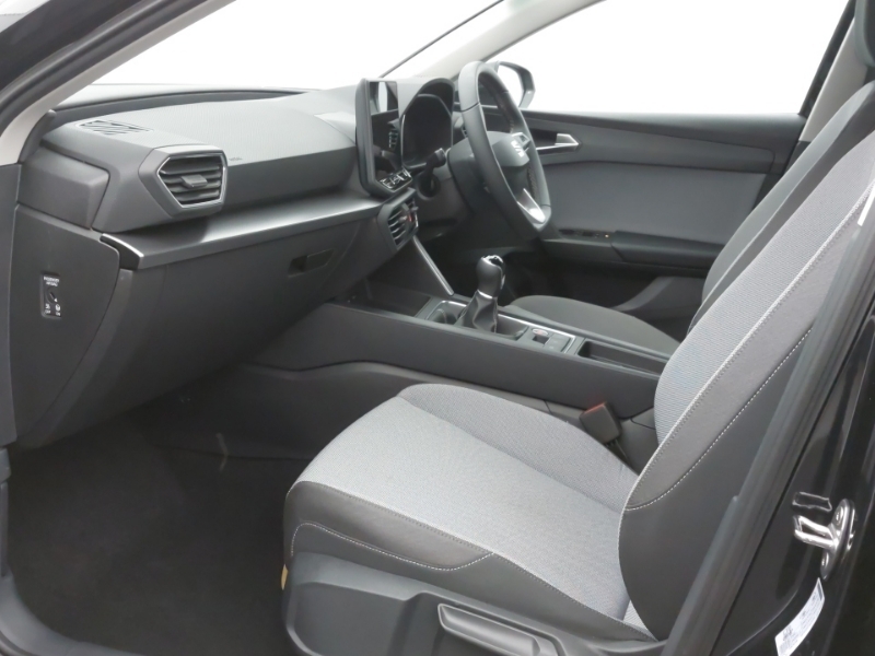 Seat Leon 1.5 Tsi 115 Se Dap Black #5