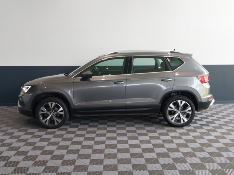 Seat Ateca 1.5 Tsi Evo Se Technology Grey #4