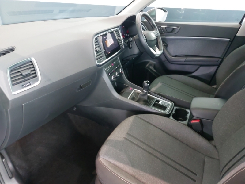 Seat Ateca 1.5 Tsi Evo Se Technology Grey #5