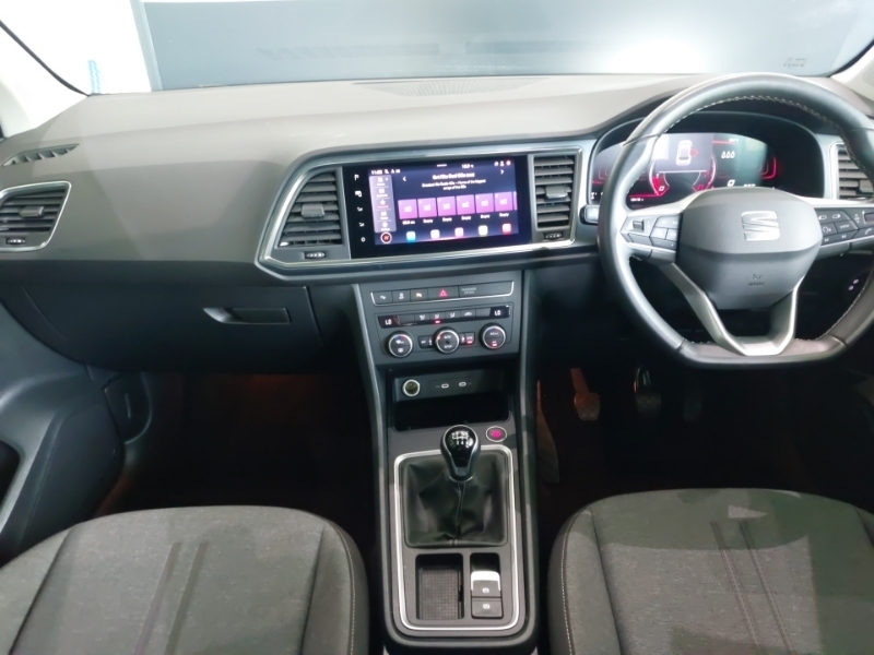 Seat Ateca 1.5 Tsi Evo Se Technology Grey #3