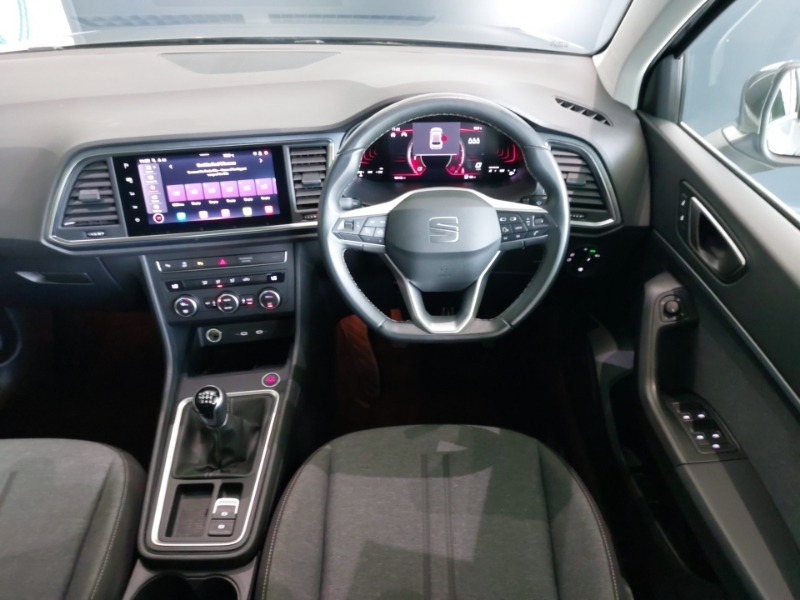 Seat Ateca 1.5 Tsi Evo Fr Sport Suv Dsg Euro 6 S Black #8