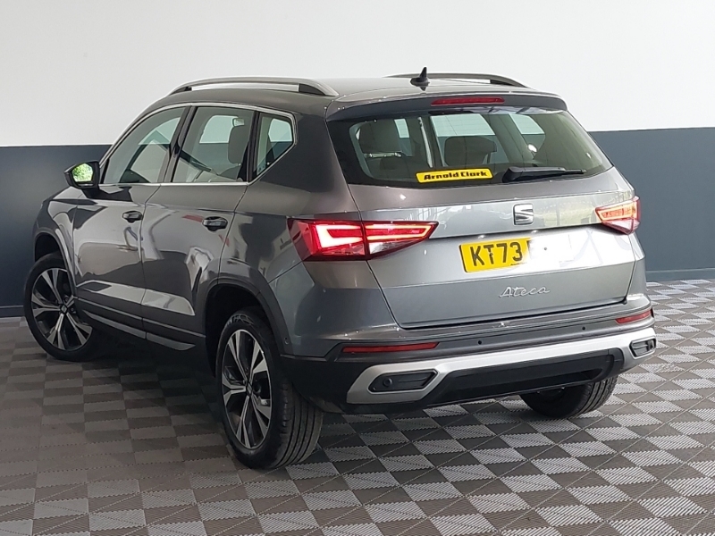 Seat Ateca 1.5 Tsi Evo Se Technology Grey #2