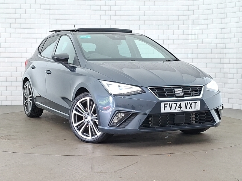 Seat Ibiza 1.0 Tsi 115 Anniversary Limited Edition Grey