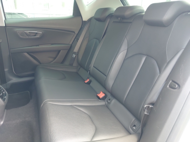 Seat Leon 2.0 Tsi 190 Xcellence Lux Ez Dsg White #6