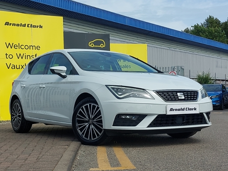 Seat Leon 2.0 Tsi 190 Xcellence Lux Ez Dsg White