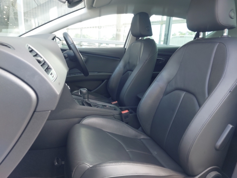 Seat Leon 2.0 Tsi 190 Xcellence Lux Ez Dsg White #5