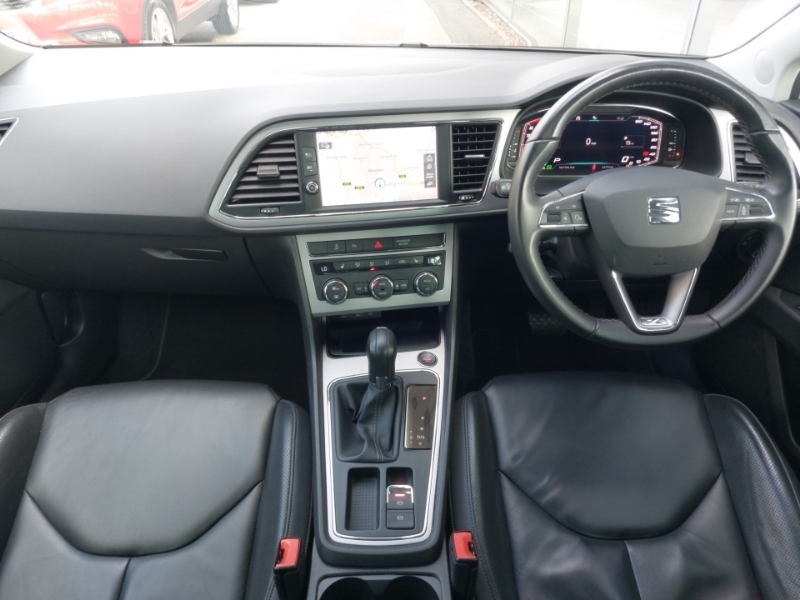 Seat Leon 2.0 Tsi 190 Xcellence Lux Ez Dsg White #3
