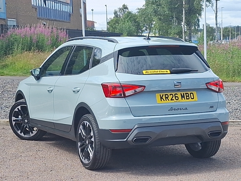Seat Arona 1.0 Tsi 115 Fr Sport Dsg Grey #2