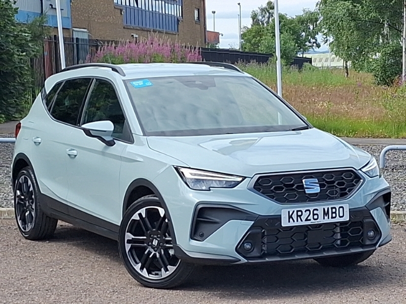 Seat Arona 1.0 Tsi 115 Fr Sport Dsg Grey
