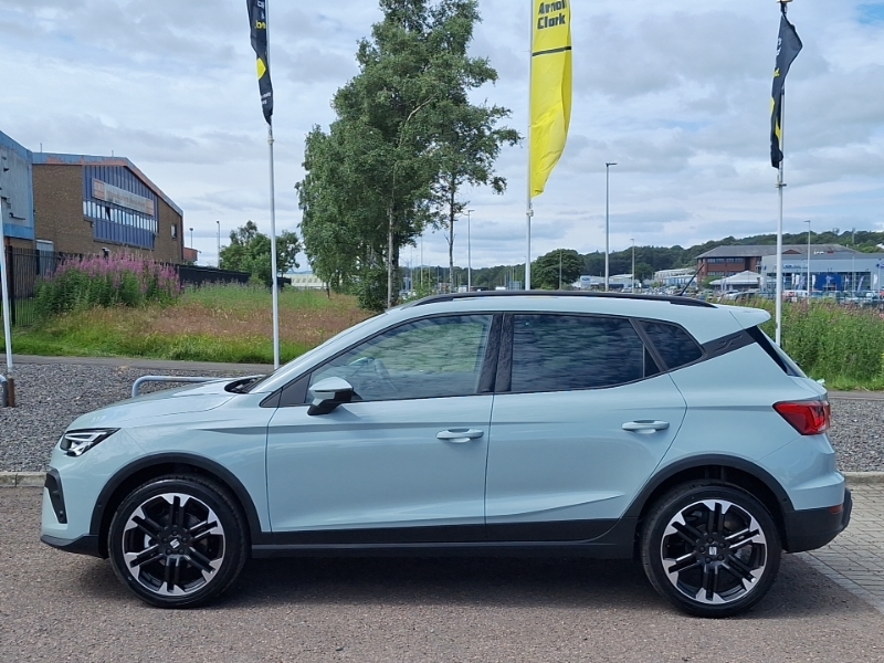 Seat Arona 1.0 Tsi 115 Fr Sport Dsg Grey #4
