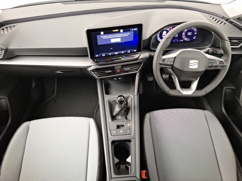 Seat Leon 1.5 Tsi 115 Se Dap White #3